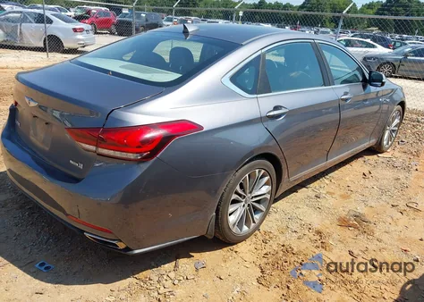 2015 Hyundai Genesis 3.8 from USA, damaged, VIN KMHGN4JE8FU075379